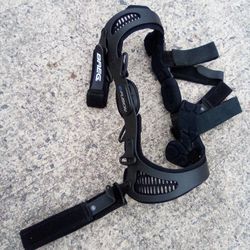 Breg Fusion Knee Brace Black