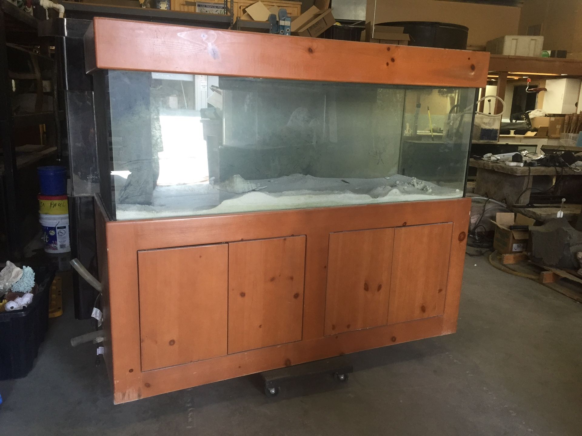 180 Gallon Aquarium