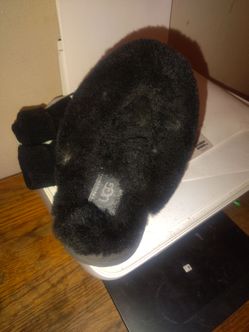 Disquette slippers for women