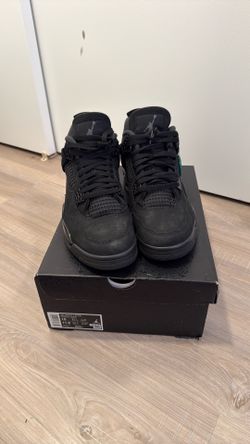 Air Jordan 4 Retro Black Cat (2025)