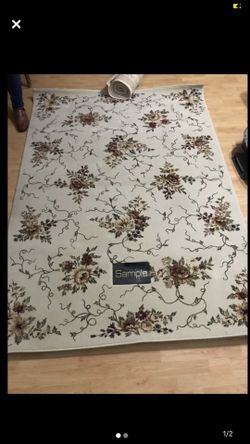 Large Area rug (sample)