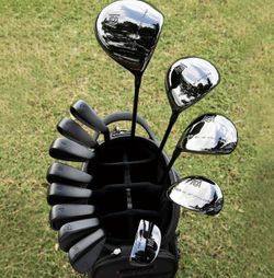 PGM 19 Pieces Men's Complete Golf Club Sets with 460cc Titanium Driver
