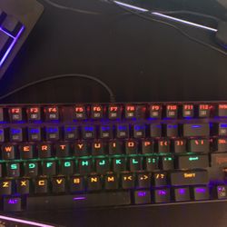 Red Dragon Keyboard 
