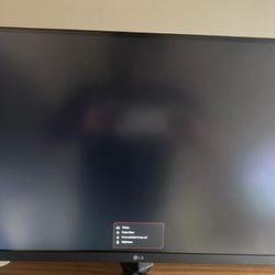 LG 27gn(contact info removed)p 144Hz monitor, w/displayport/power cables