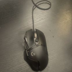 Logitech G502 gaming mouse, black
