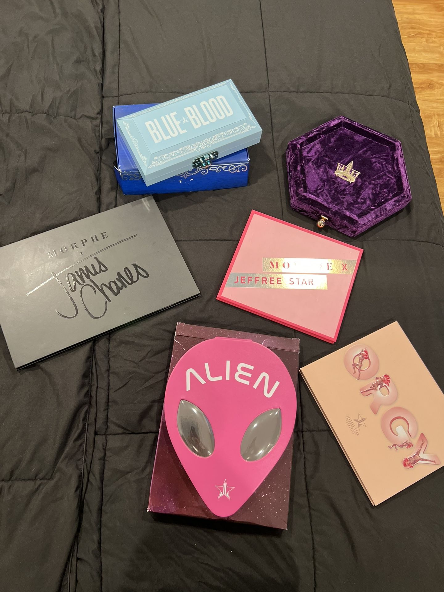 Jeffree Star Cosmetics Palettes 