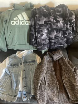 Kids Sweater bundle-4, Sizes 8-12