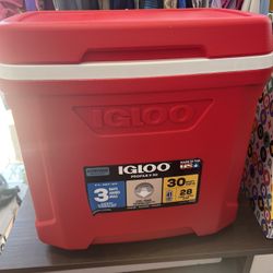 IGLOO COOLER NEW
