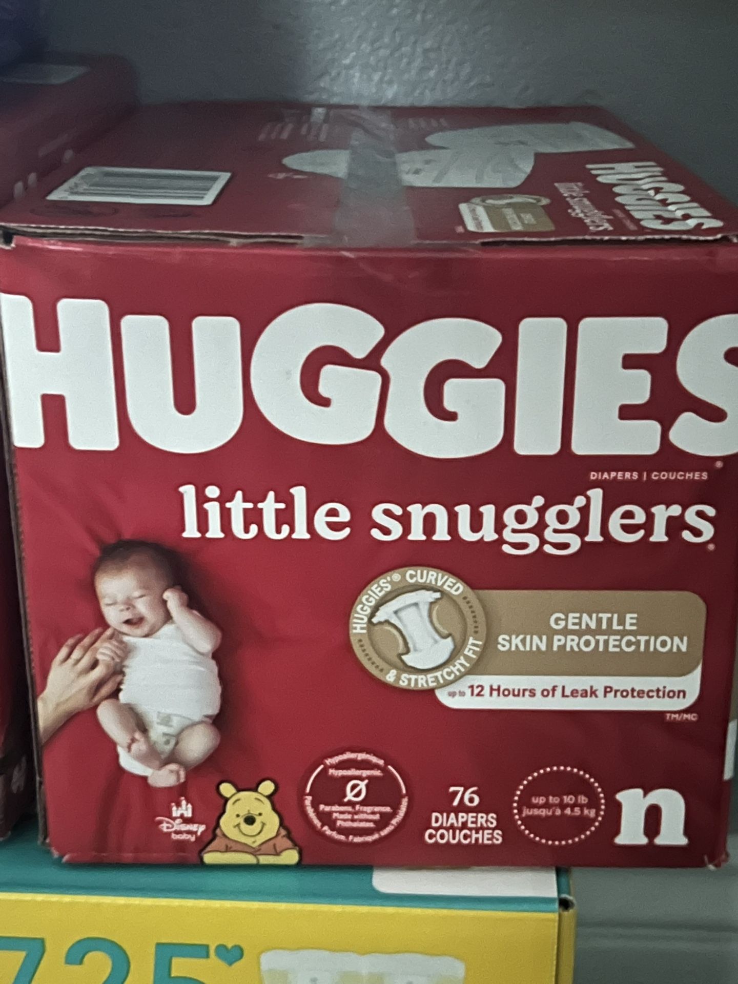 Newborn Huggies Diapers