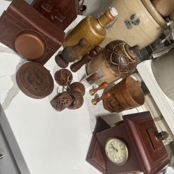 Assorted Vintage Decor