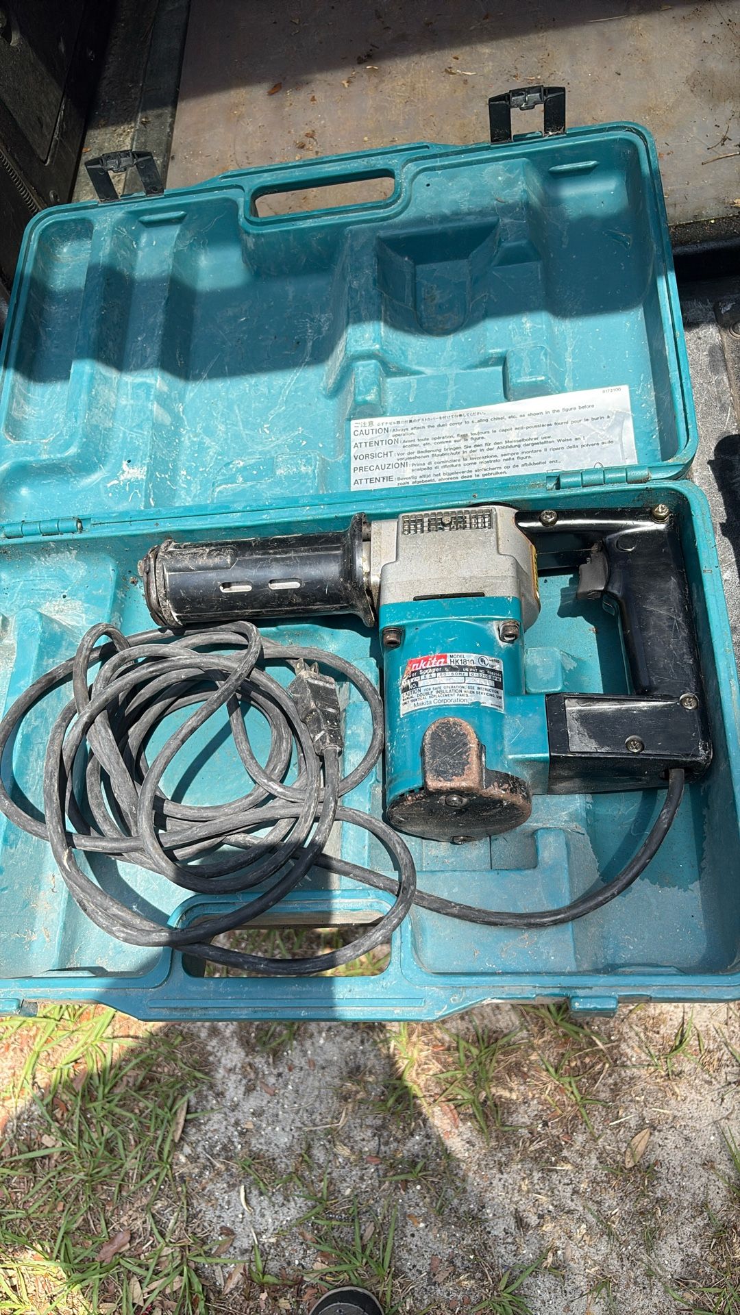 Makita Power Scraper