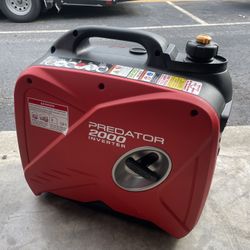 Predator Generator Inverters 2000w