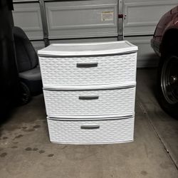 Small Plastic Dresser 
