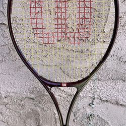 Wilson Matchpoint Soft Shock Grip Tennis Racket
