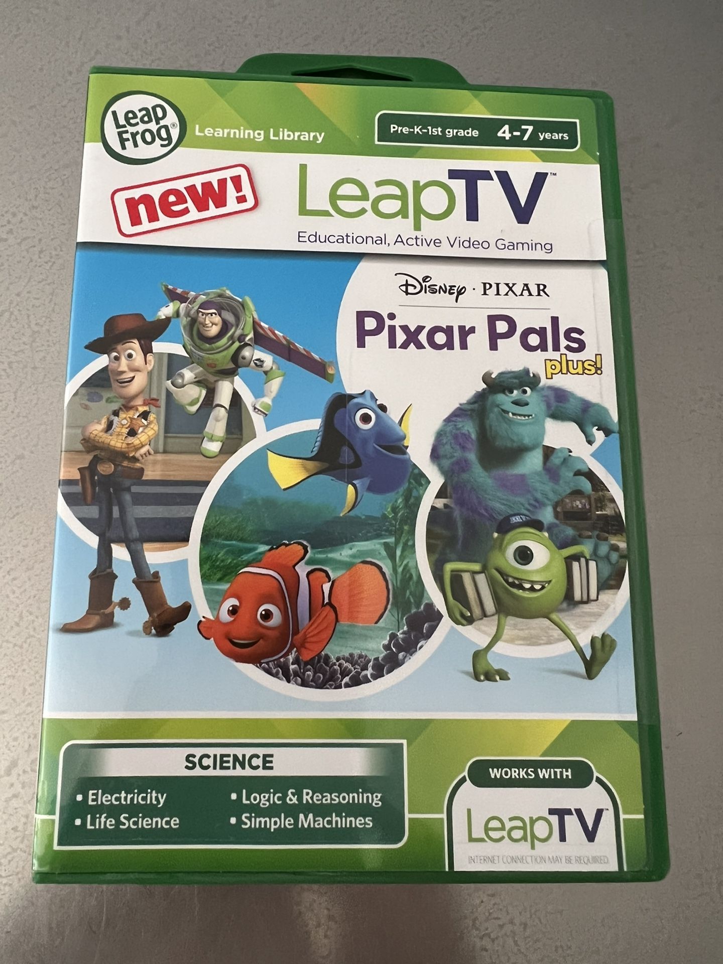 Leap TV Games