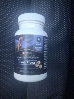Purina Pro Plan Fortiflora Dog Vitamins