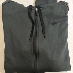 Nike Primary Fleece Mens Dri FIT UV Full Zip Performance Hoodie