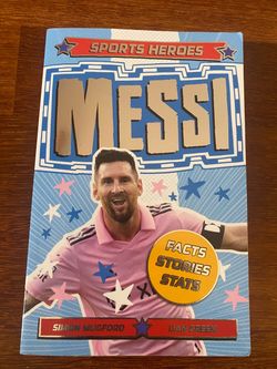Sports Heroes: Messi Book by Simon Mugford
