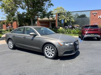 2013 Audi A6