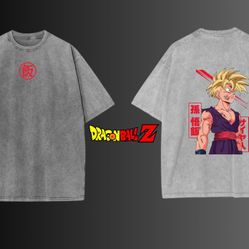 Dragon Ball Z GOHAN Oversized T Shirt