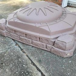 Step 2  Naturally Playful Sandbox 2