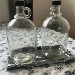 Giant Glass Jugs