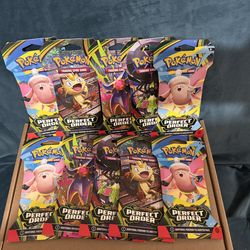 Pokemon Perfect Order lot of 10