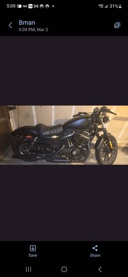 Harley-Davidson xl883n