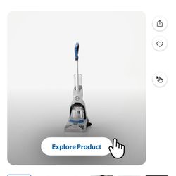 Hoover Power Dash Pet Carpet Cleaner