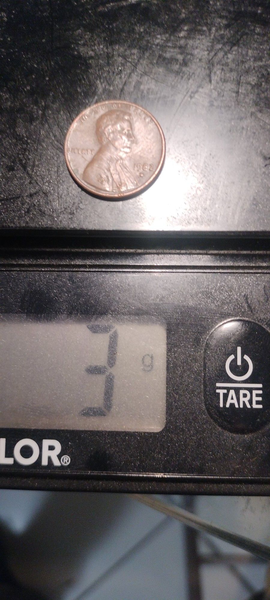 Centavos 1982 D Cobre