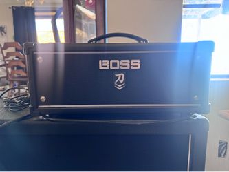 Boss Katana Mk2 II Head  $200 with cab $430
