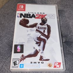NBA 2k21 - Nintendo Switch