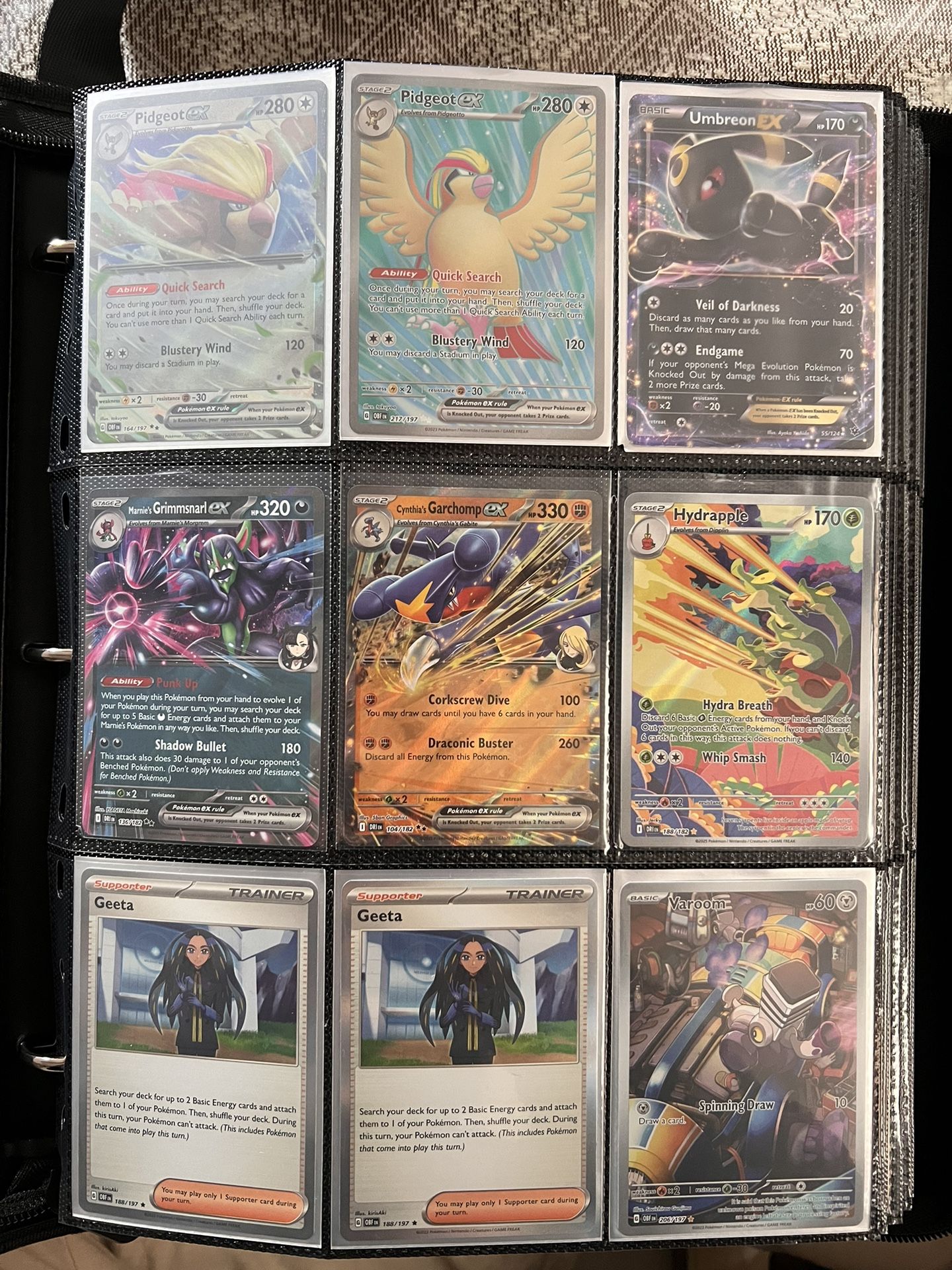 Pokemon cards