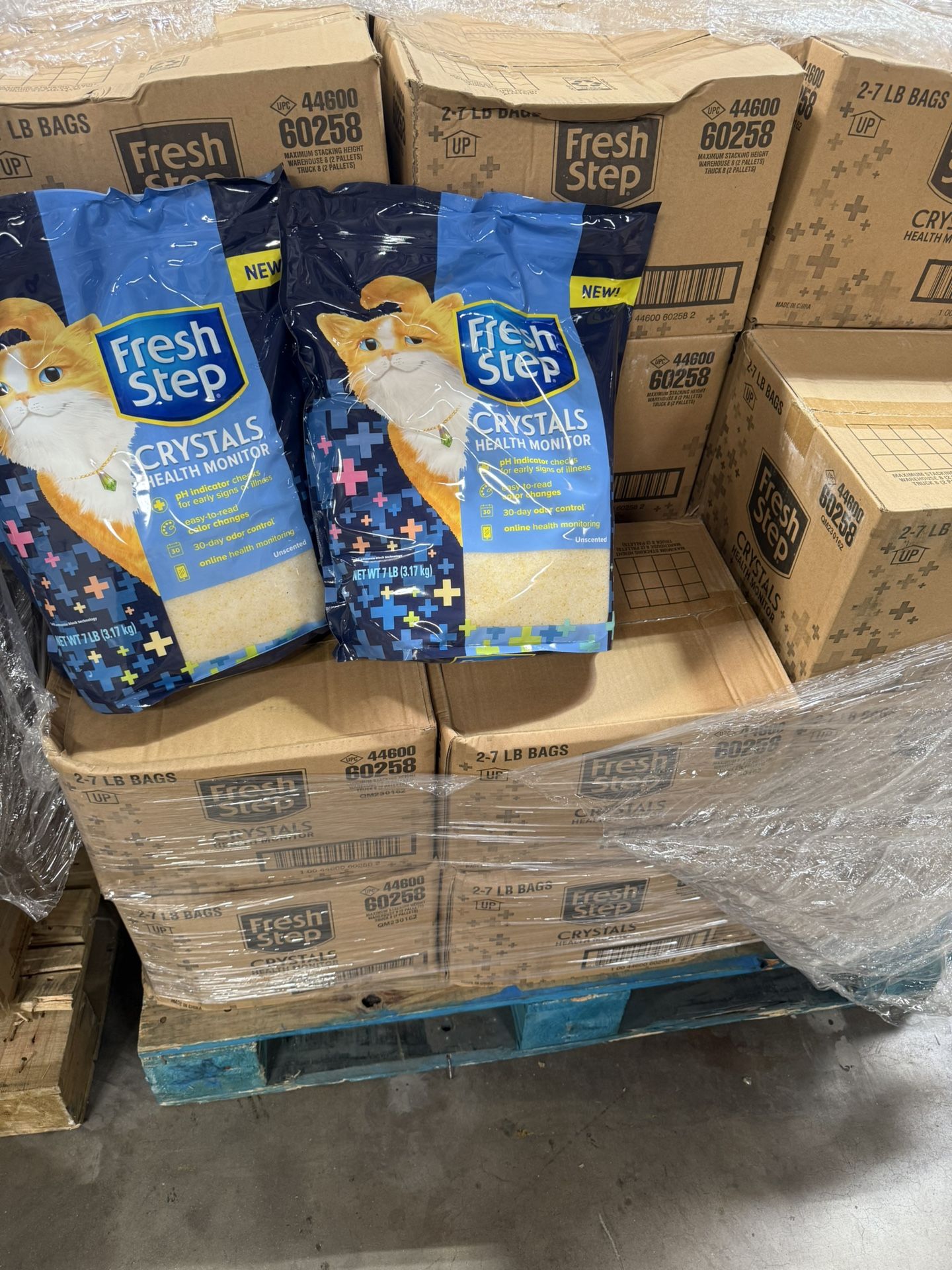 14lb Crystal Cat Litter $20