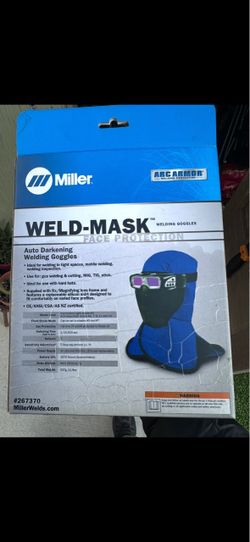 Miller weld mask