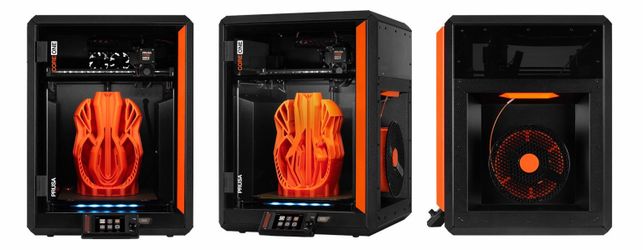 Prusa CORE One 3D Printer - Fully Loaded Bundle (ObXidian, Filtration, Camera, 5 Beds)