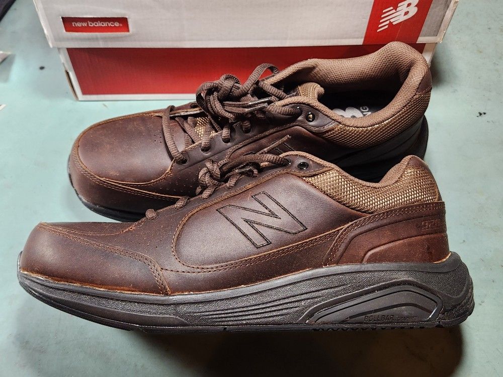 New Balance Men's 928 Walking Shoes Brown