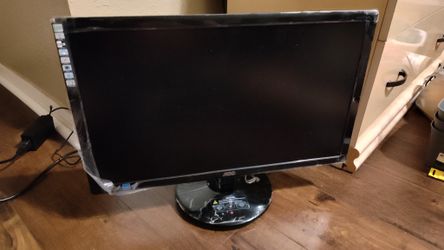 Monitor Widescreen AOC E2243FWK (215LM00015) 21.5-Inch FHD 1080p DVI