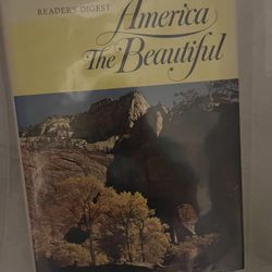 America The Beautiful. Readers Digest. Coffee Table Book.  