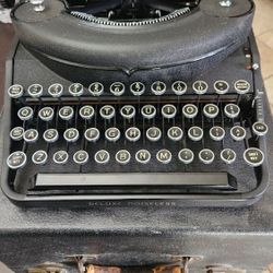 Vintage Typewriter By Remington