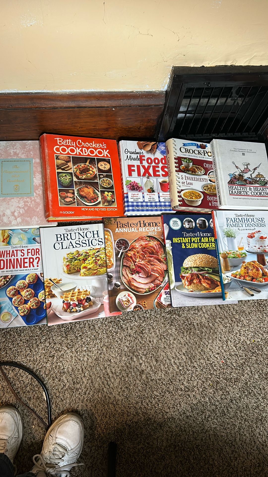 Cook Books  FREE