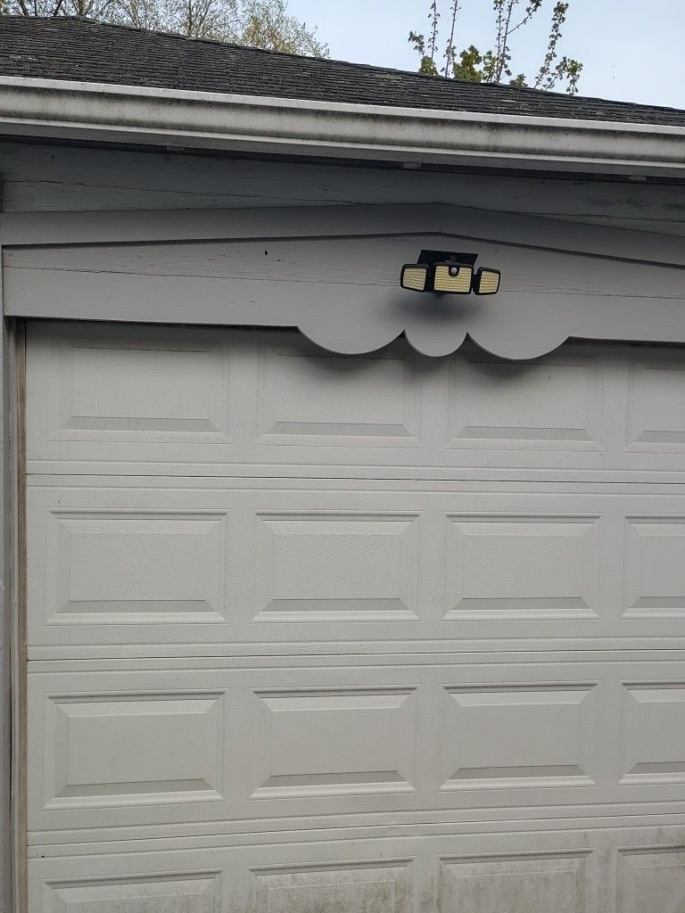 2 Used Insulated Garage Door 8x7