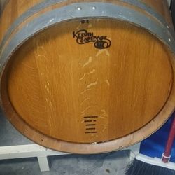 wine barrel