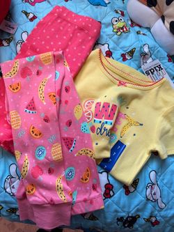 3 piece new pajamas 7t