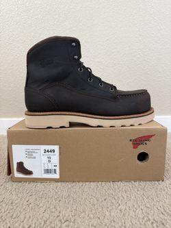 Red Wing Boot-size 10”$160