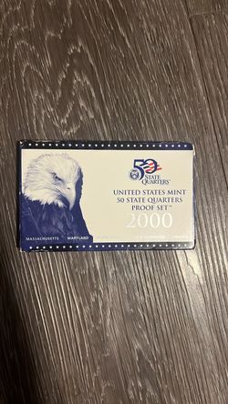 United States Ming 50 State Quarters Proof Set (2000)