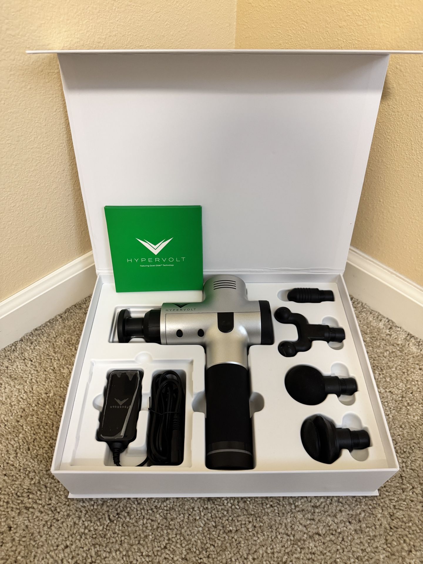 Hyperice Hypervolt Percussion Massage Device