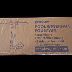 Pool Waterfall Fountain*NEW*