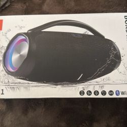 Portable Speaker Splash Resistant