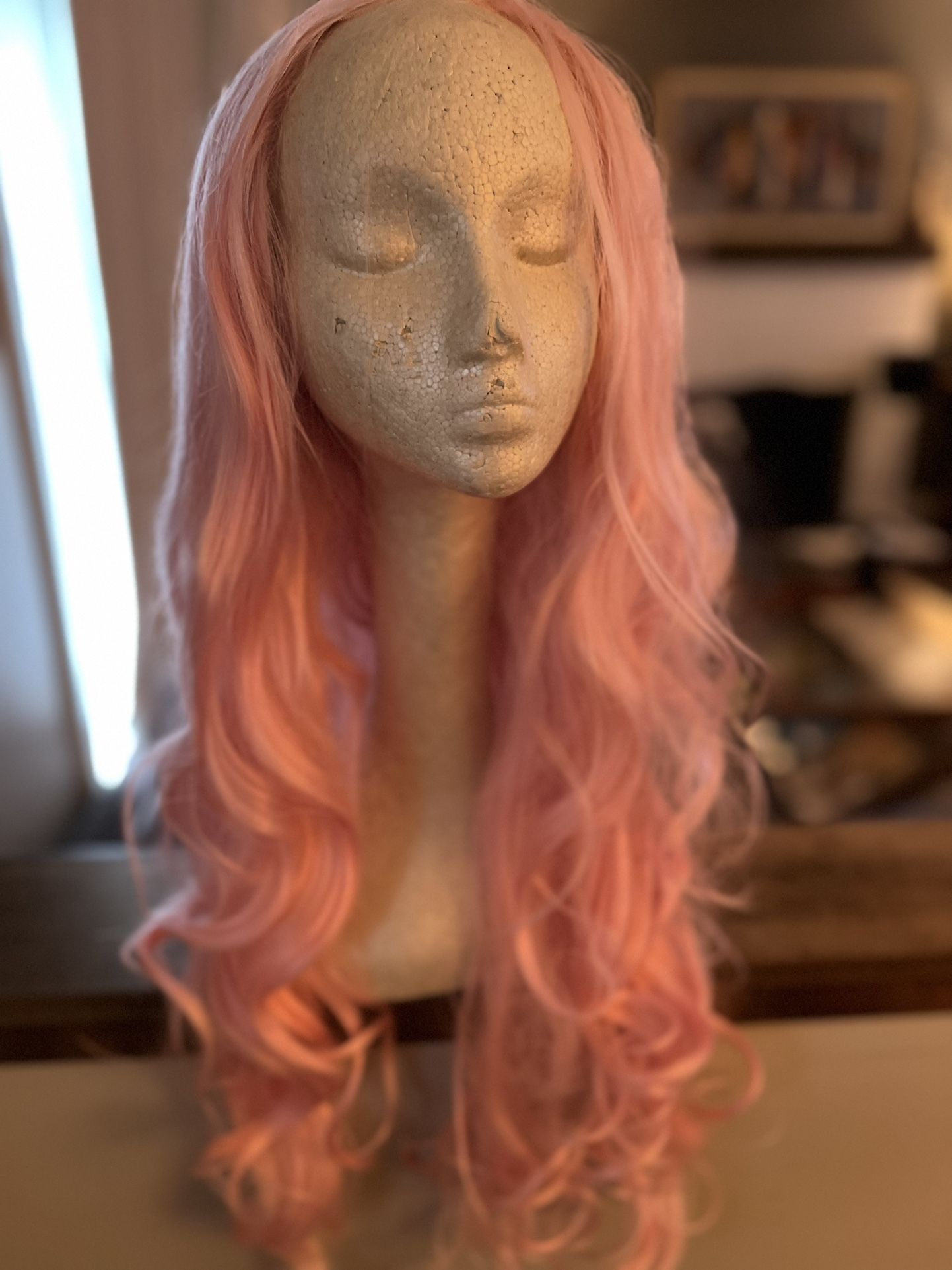 Long Wavy Lace Front Wig